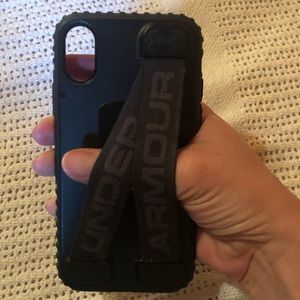 Under Armour phone case for iPhone X with Strap